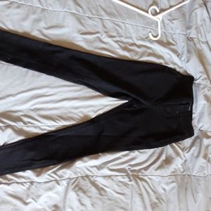 Black HighWaister Skinny Jeans